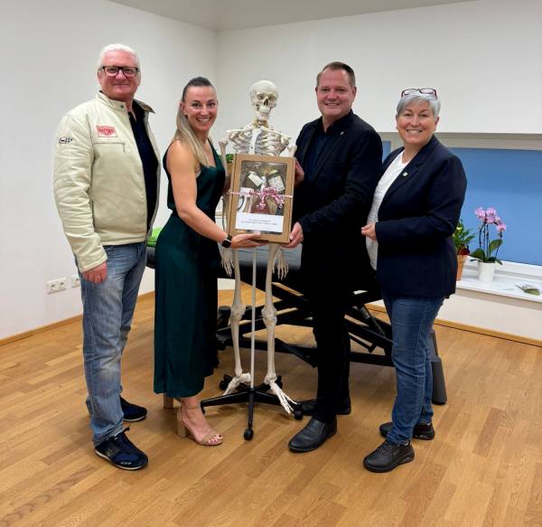 Neue Physiotherapiepraxis in Ternitz eröffnet